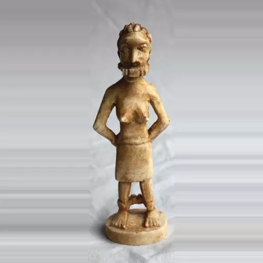 Replica Carved Ivory Slave