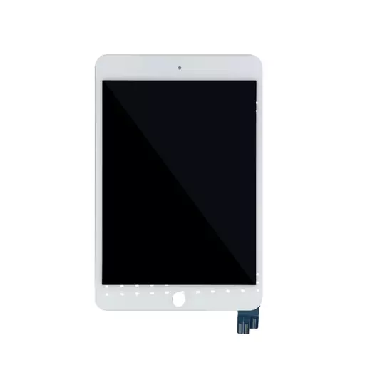 LCD & Digitizer Assembly (RECLAIMED) (White) - For iPad Mini 5