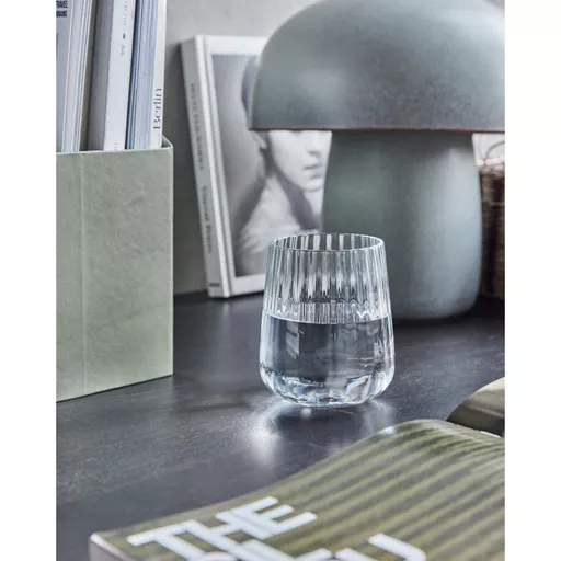 Glass, Rill, Clear