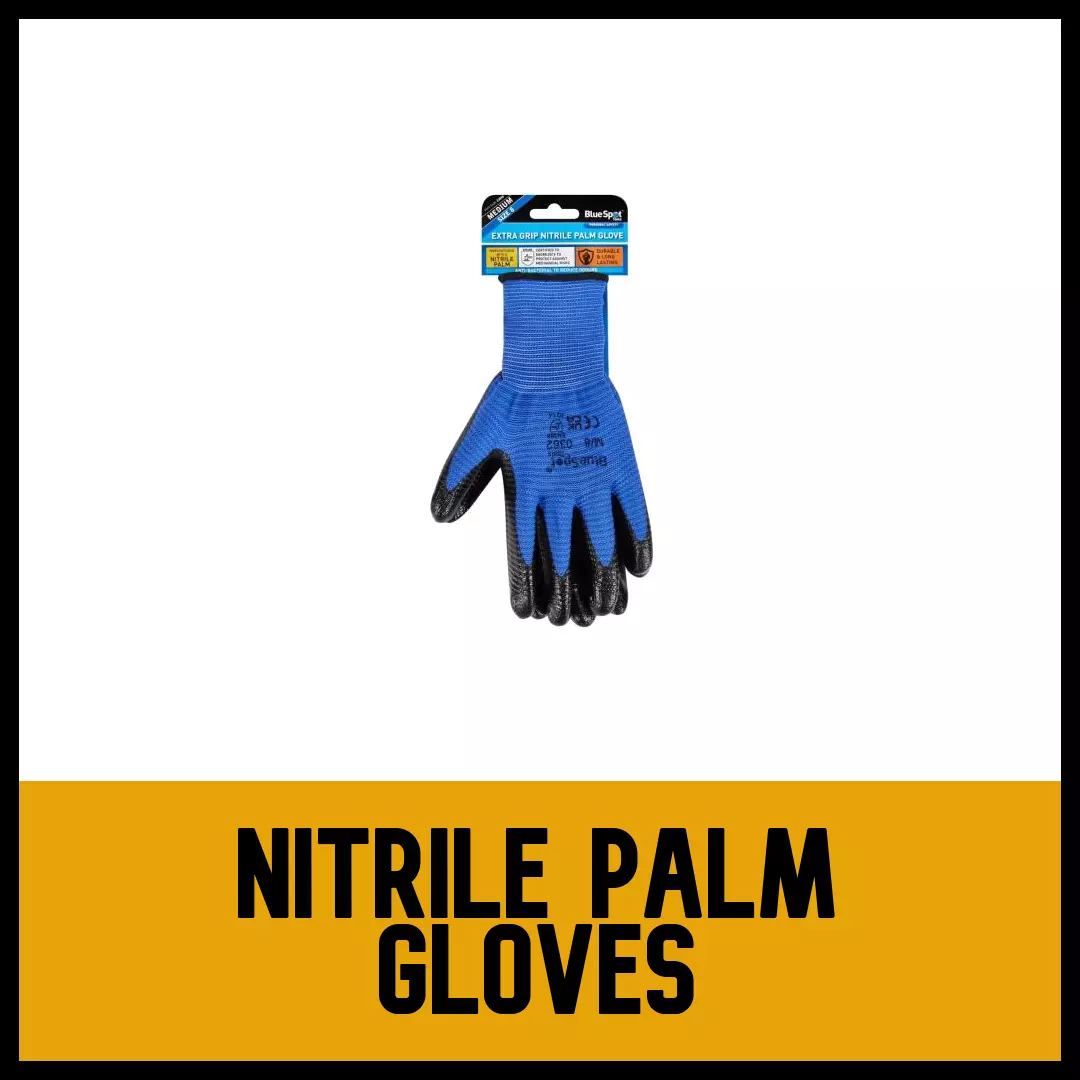 Nitrile Palm Gloves
