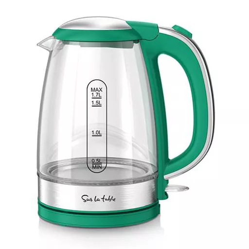 ColourMeHappy Glass Kettle