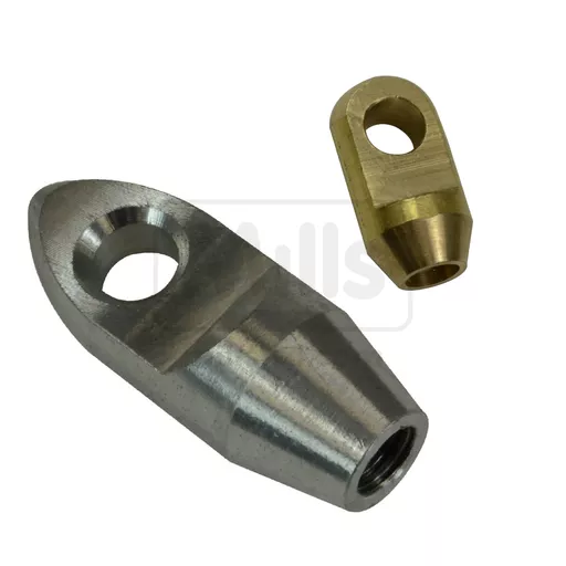 Mills Bullet End Attachment for Cobra Rods