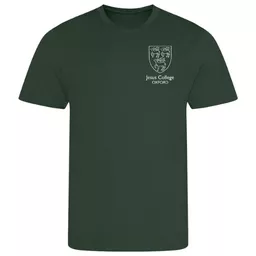 JesusCollege_RunningTee_BottleGreen_Front.png