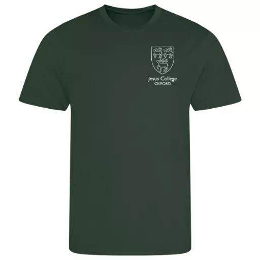 JesusCollege_RunningTee_BottleGreen_Front.png