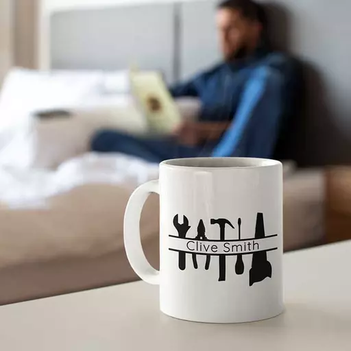 Personalised Tools with Name Mug