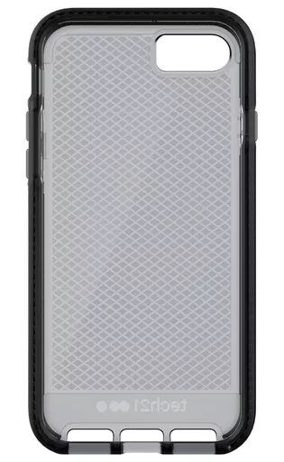 Innovational Evo Check mobile phone case 11.9 cm (4.7") Cover Black, Transparent