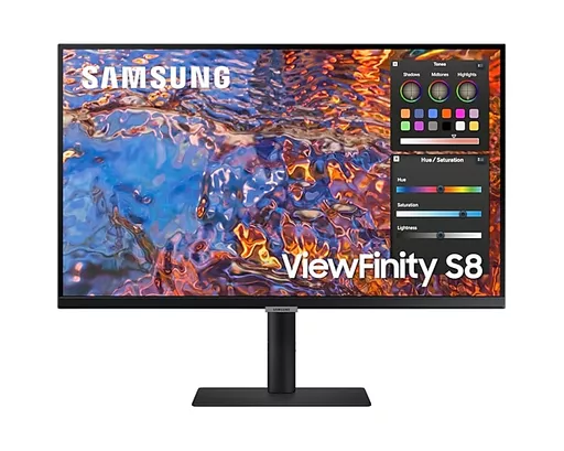 Samsung LS27B800PXU 68.6 cm (27") 3840 x 2160 pixels 4K Ultra HD IPS Black