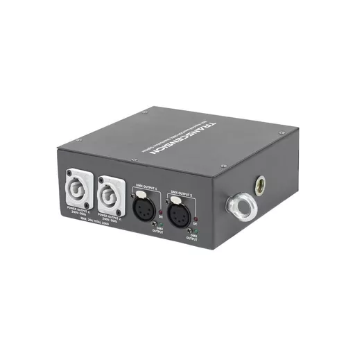 Transcension HS2 Hybrid PowerCON DMX Distribution Splitter