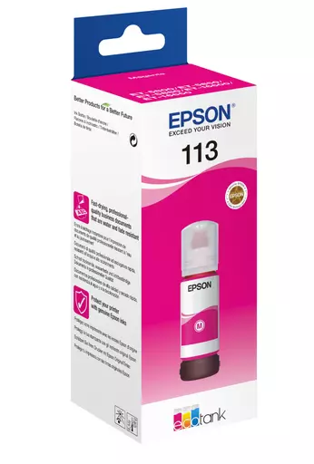 Epson C13T06B340/113 Ink bottle magenta, 6K pages 70ml for Epson ET-5150/5800