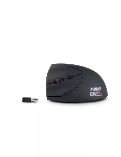 Urban Factory Ergo Next mouse Left-hand RF Wireless + USB Type-A Optical 1600 DPI