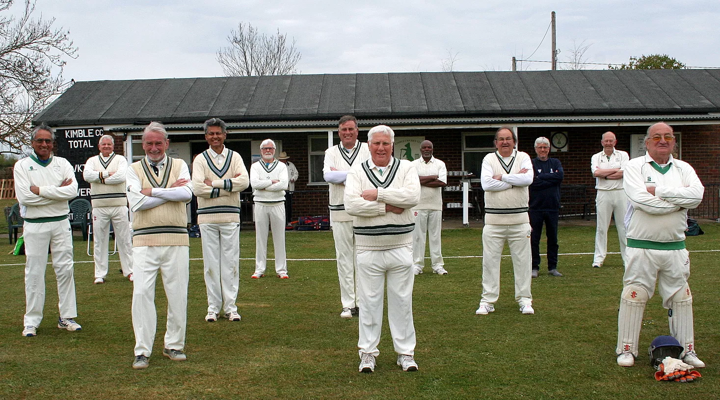 Busy time for our Over 60s including match  v USA