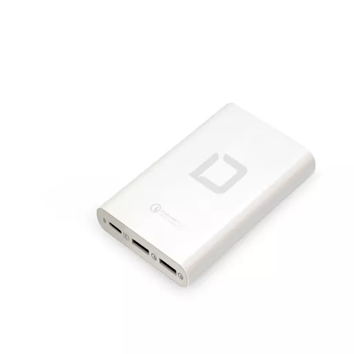 DICOTA D31720 mobile device charger Notebook White Fast charging Indoor