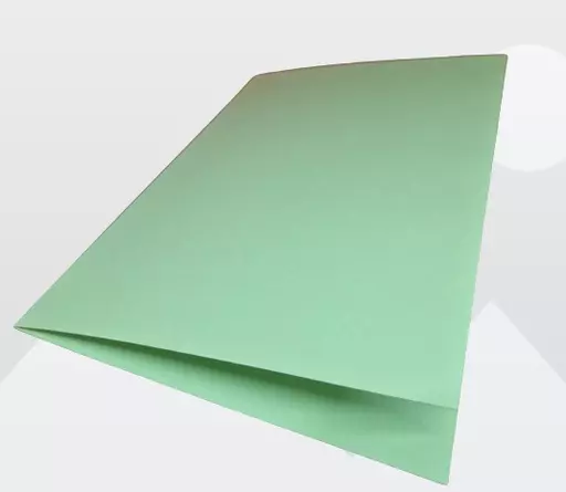 Pastel Green Colour 240gsm A5 Pre Scored Card Blanks (Folds to A6)