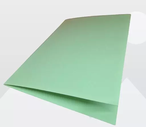 Pastel Green Colour 240gsm A4 Pre Scored Card Blanks (Folds to A5)