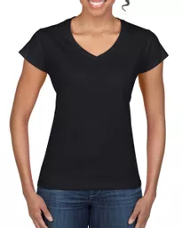 Softstyle® Ladies' V-Neck T-Shirt