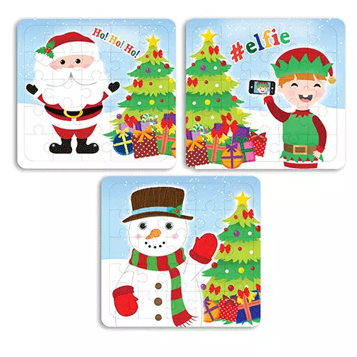 Christmas Puzzle - Pack of 108