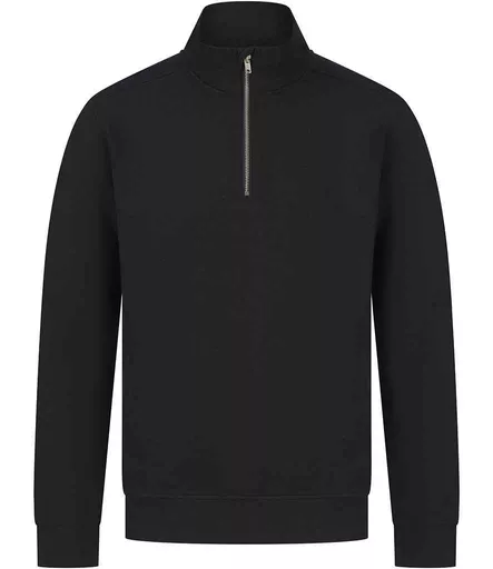 Henbury Unisex Sustainable 1/4 Zip Sweatshirt