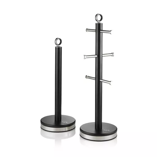 Towel Pole and Mug Tree Set