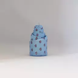 Blue hedgehog tie 2