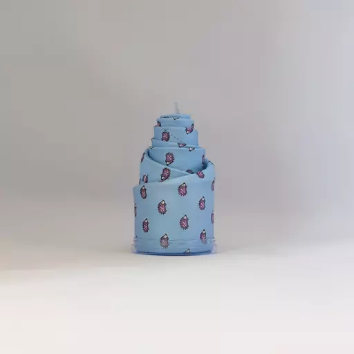 Blue hedgehog tie 2