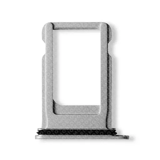 Sim Card Tray (Silver) (CERTIFIED) - For iPhone 7