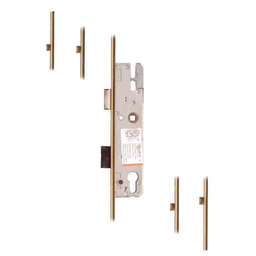 KFV Lever Operated Latch & Deadbolt - 4 Roller