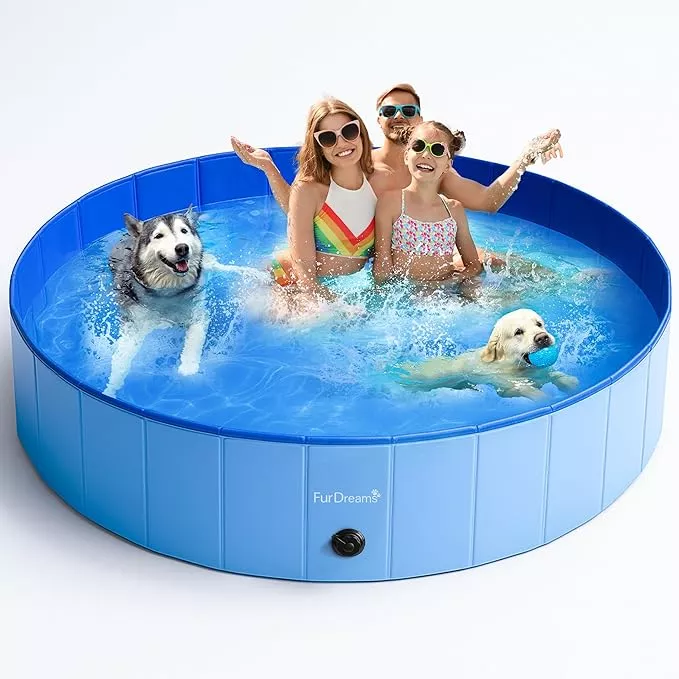 Hello! Magazine Spotlights FurDreams Foldable Pet Swimming Pool