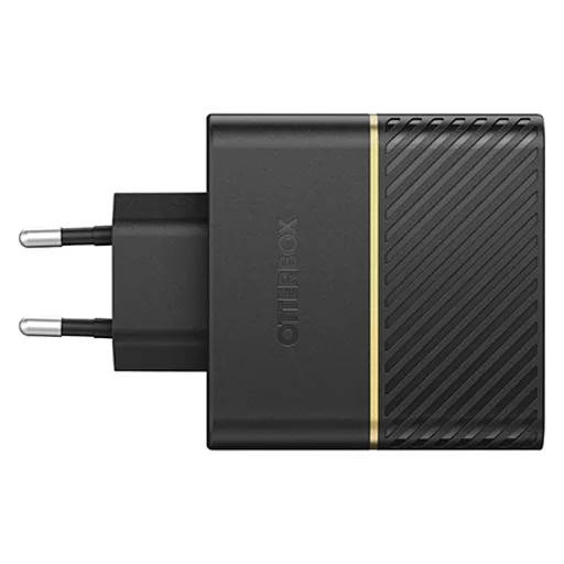 OtterBox EU Wall Charger 50W - 1X USB-C 30W + 1X USB-C 20W USB-PD, black