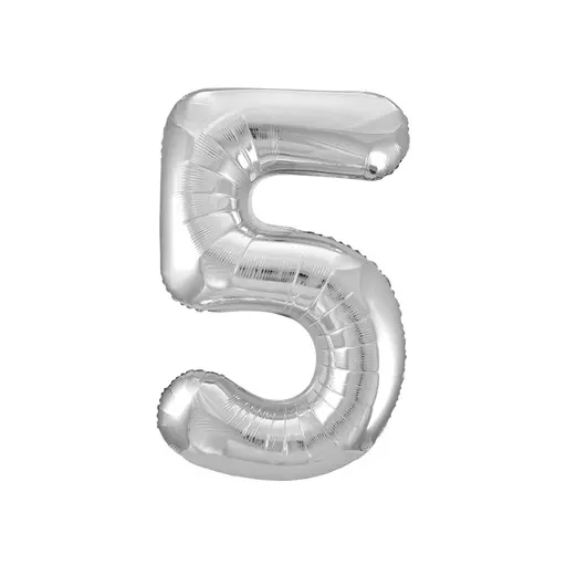 Giant Foil 5 Silver