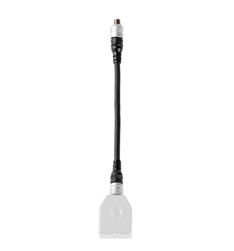 Phase One XF Cable Release "BOB" Straight cable 10cm (12-pin w. power)