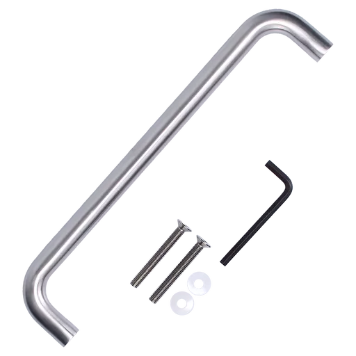 ZOO Pull Handle D Shape 19mm Stainless Steel (Grade 304)