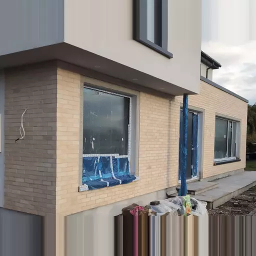 Brick Square Edged Buff