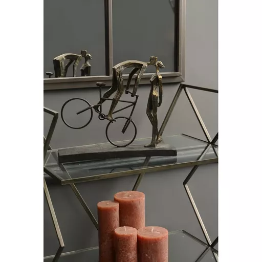 Kissing On A Bike Sculpture