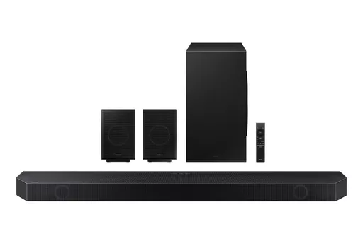 Samsung HW-Q990B/XU soundbar speaker Black 11.1.4 channels 656 W