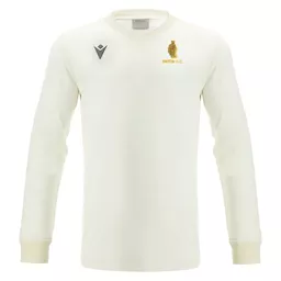 DintonCricketClub_WrightLongSleevePlayingOvershirt_OffWhite_Front.png
