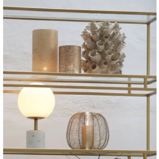 OUT OF STOCK - Decorative Vase, Kailani, Antique Sand, Large