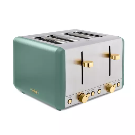 Cavaletto 4 Slice Stainless Steel Toaster