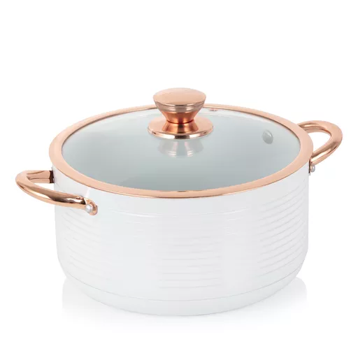 LINEAR 24cm Casserole Rose