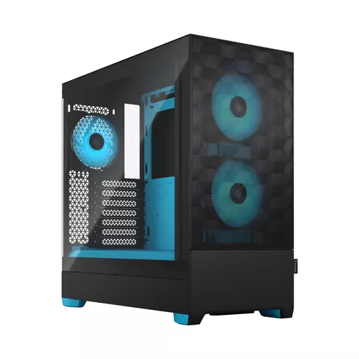 Fractal Design Pop Air Tower Black, Cyan