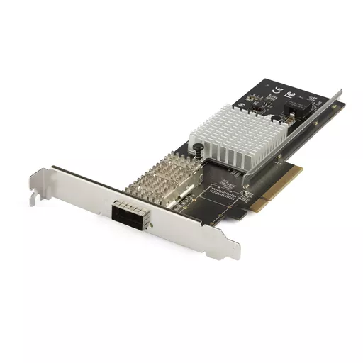 StarTech.com 1-Port 40G QSFP+ Network Card - Intel XL710 Open QSFP+ Converged Adapter - PCIe 40 Gigabit Ethernet Server NIC - 40GbE Fiber Optic LAN Card - Dell PowerEdge HPE ProLiant