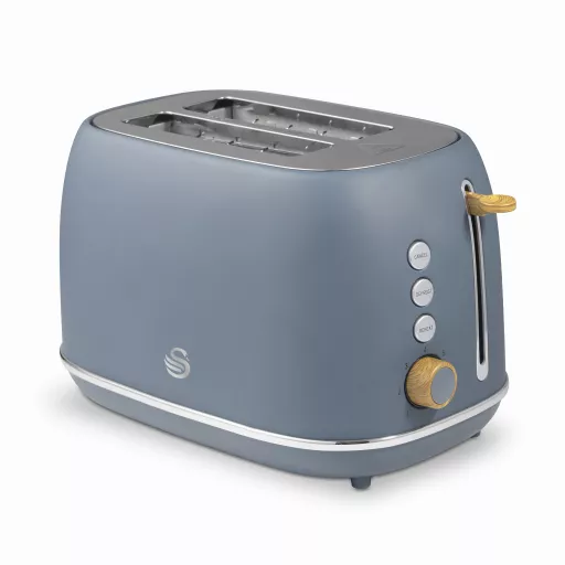 Swan Fjord 800W 2 Slice Toaster