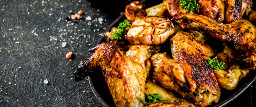 Lemon Pepper Chicken Wings