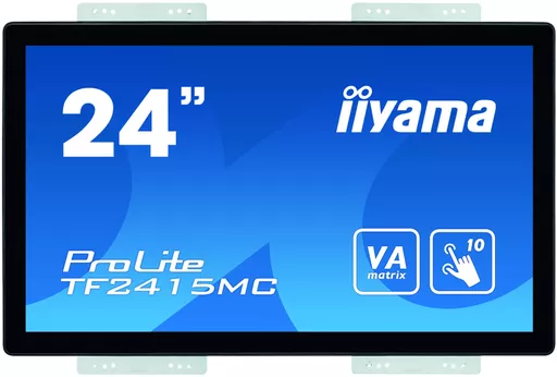 iiyama ProLite TF2415MC-B2 computer monitor 60.5 cm (23.8") 1920 x 1080 pixels Full HD LCD Touchscreen Multi-user Black