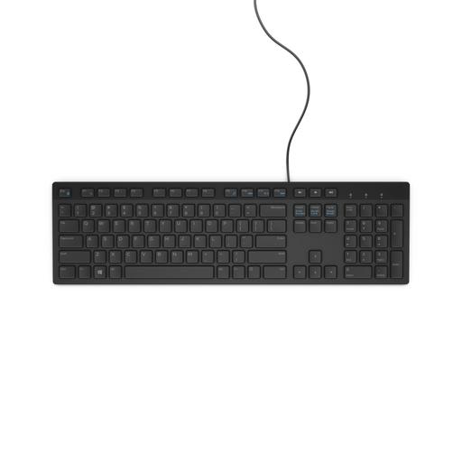 DELL Wired Keyboard - KB216 - US International (QWERTY) - Black