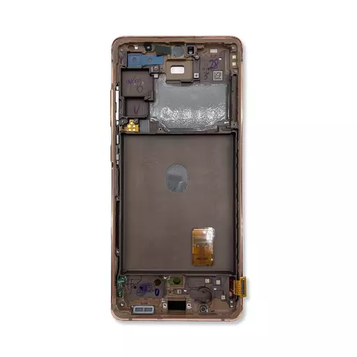 OLED Screen Assembly (Service Pack) (Cloud Orange) - Galaxy S20 FE 5G (G781)