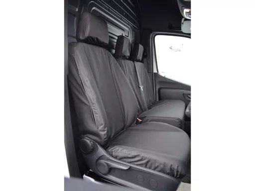 Mercedes Sprinter 2018+ Van Tailored Seat Covers (Driver Only)