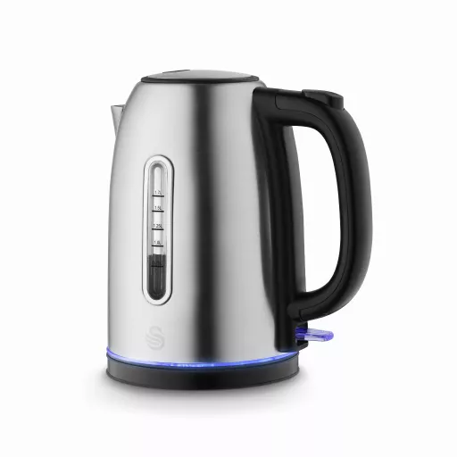 Swan Quiet Boil Cordless Kettle with LED