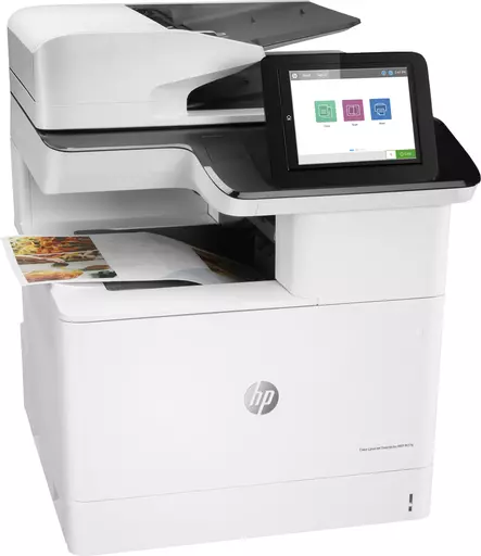 HP Color LaserJet Enterprise MFP M776dn, Print, copy, scan and optional fax, Two-sided printing; Two-sided scanning; Scan to email