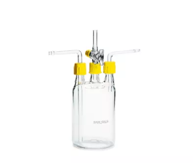 Woulff's glass bottle with tap for Combisart Systems