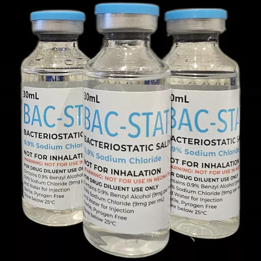Bacteriostatic 0.9% - 1 x 30ml
